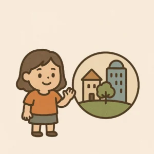A girl from a city - Ib tug ntxhais los ntawm ib lub zos.